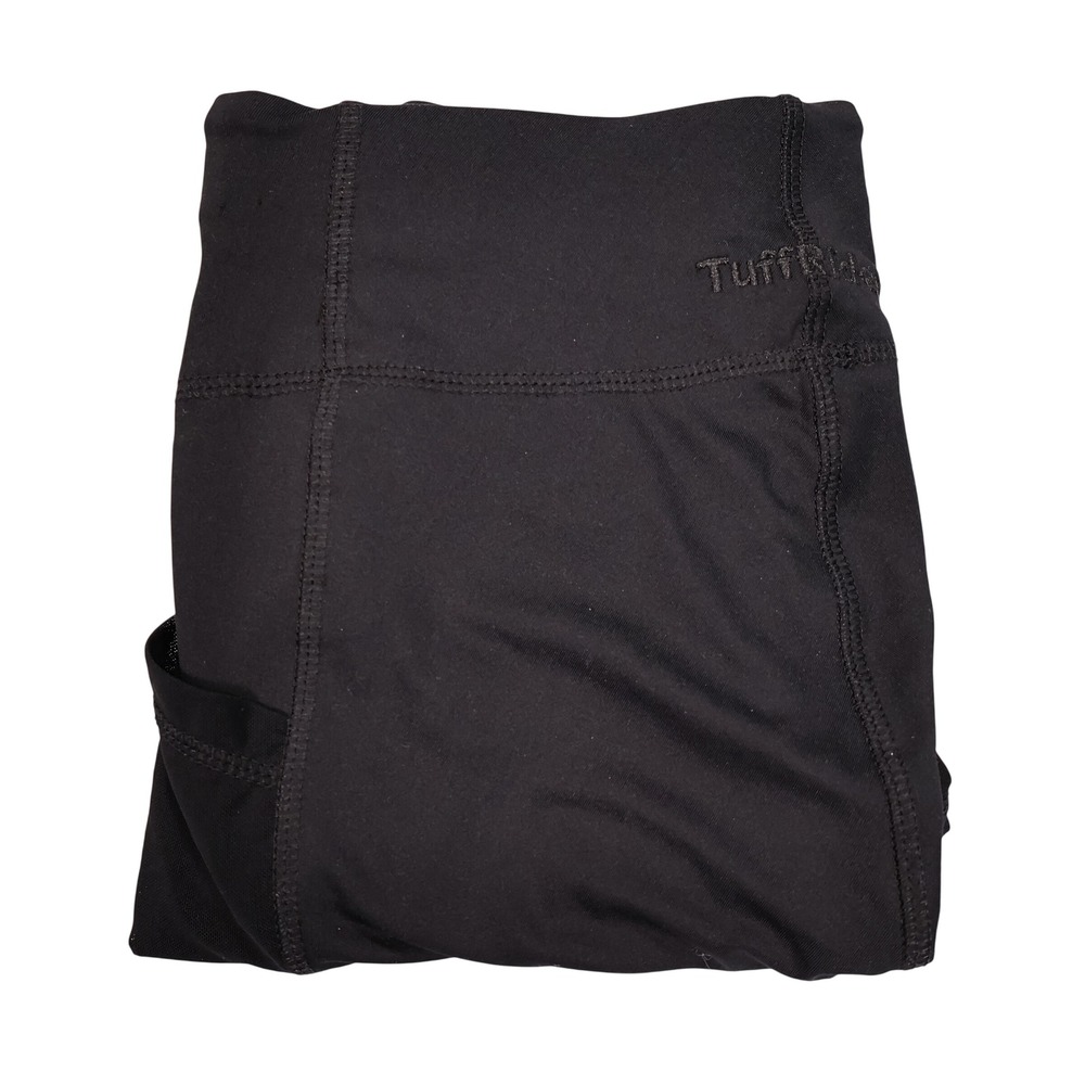 TUFF RIDER Women's M Black Minerva EquiCool Knee Patch Equestrian Riding Tights